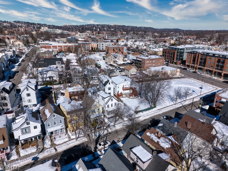 17 Mission Street Montclair, NJ 07042 - Photo 31 of 35 an aerial view of a residential apartment building with a city view