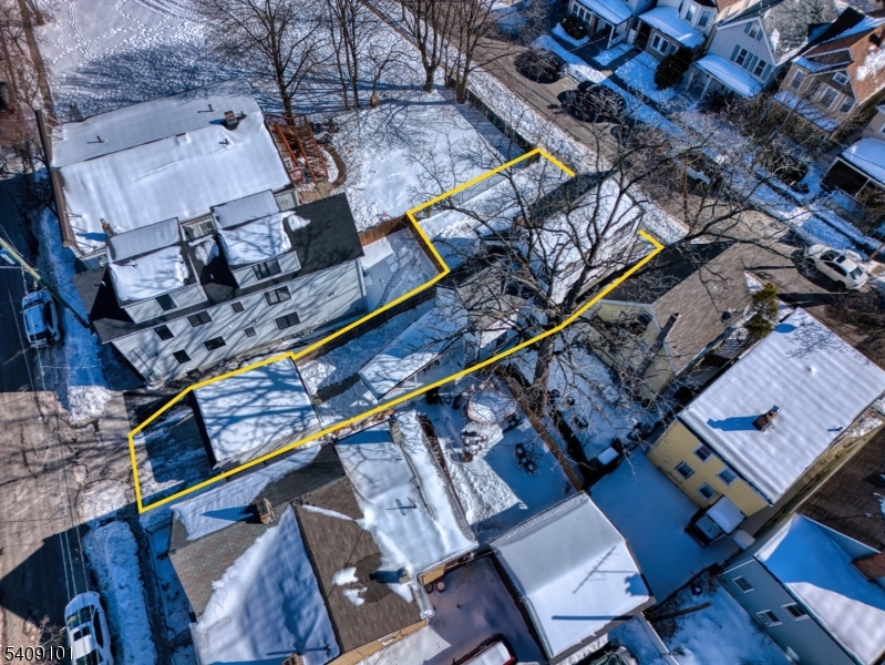 17 Mission Street Montclair, NJ 07042 - Photo 34 of 35 a aerial view of a house