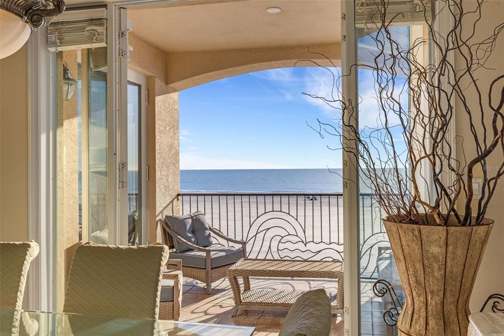 13423 Gulf Lane Madeira Beach, FL 33708 - Photo 14 of 71 a view of balcony with furniture