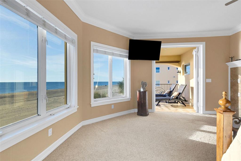 13423 Gulf Lane Madeira Beach, FL 33708 - Photo 33 of 71 a view of hallway with livingroom and furniture