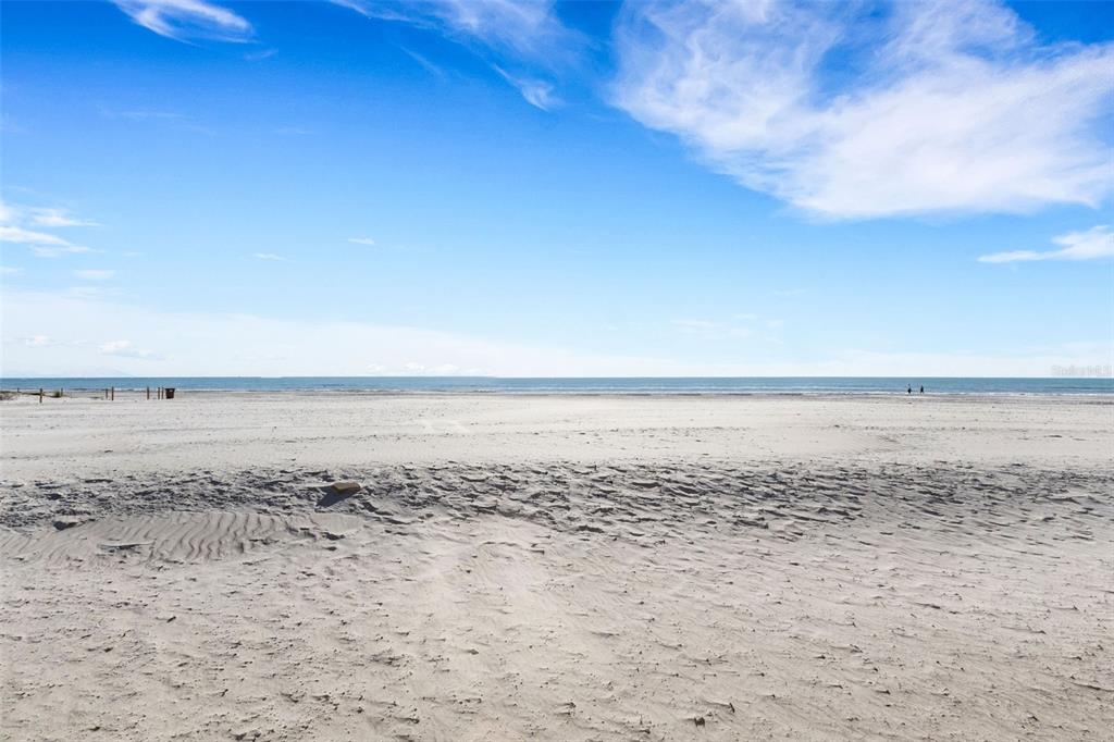 13423 Gulf Lane Madeira Beach, FL 33708 - Photo 64 of 71 a view of beach and ocean