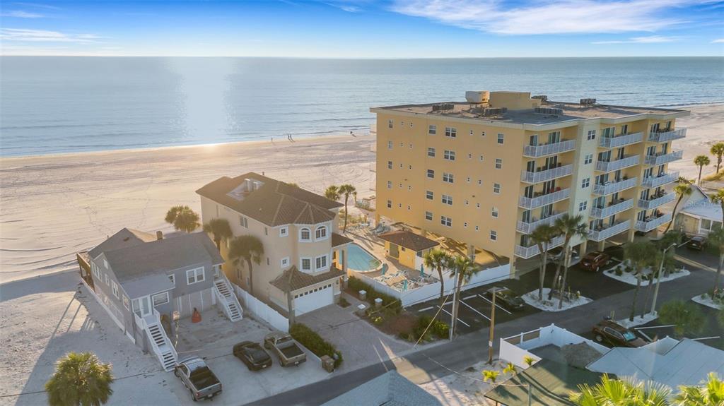 13423 Gulf Lane Madeira Beach, FL 33708 - Photo 69 of 71 a view of living room with furniture and wooden floor