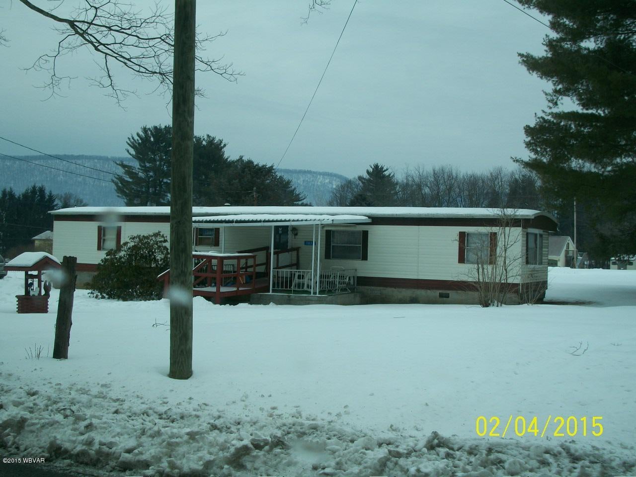 1633 Long Run Road Mill Hall, PA 17751 - Photo 1 of 1 main
