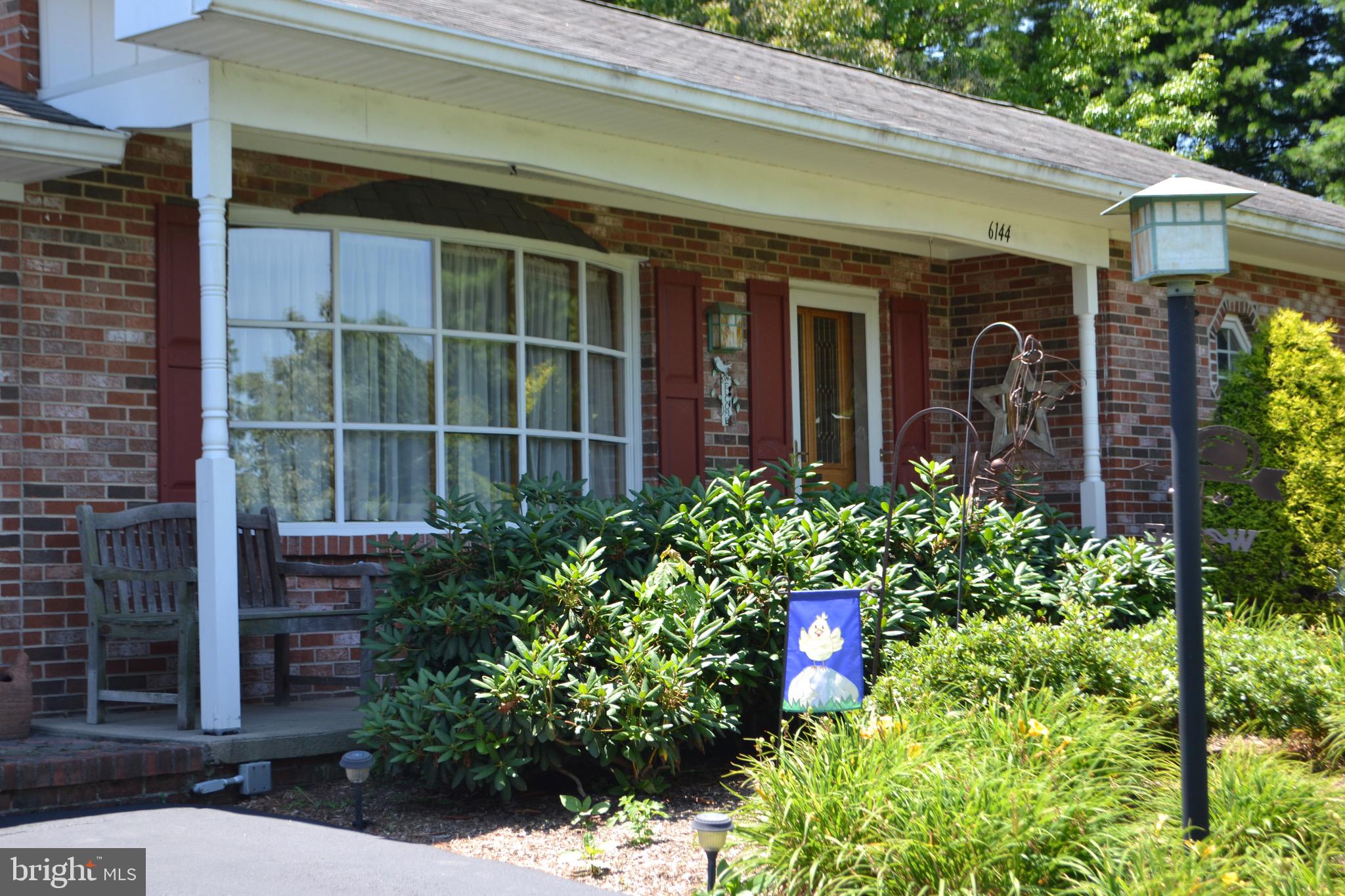 6144 King Road Boonsboro, MD 21713 - Photo 2 of 31 Even a front porch!