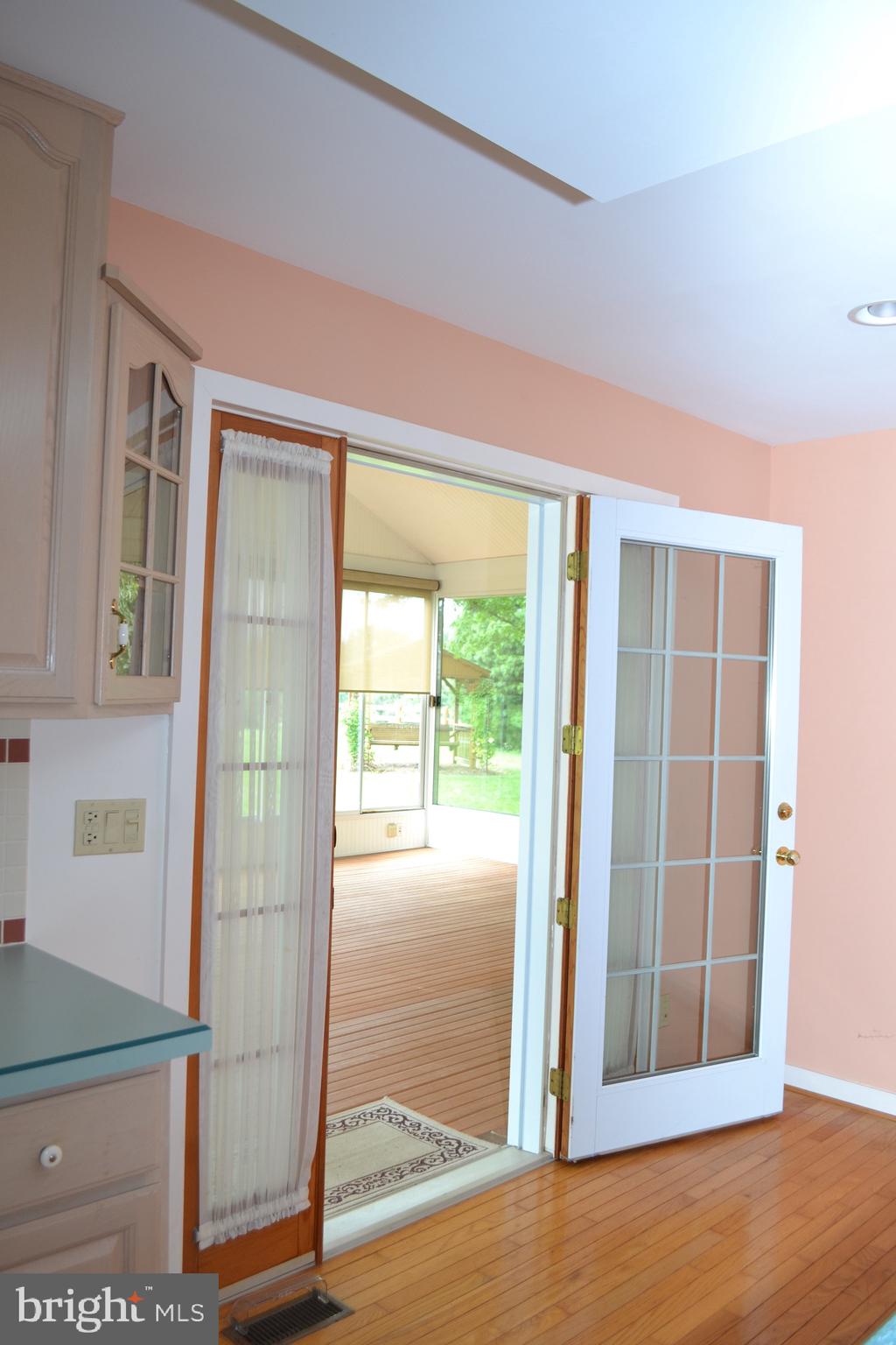 6144 King Road Boonsboro, MD 21713 - Photo 11 of 31 Welcome to the huge sunroom!