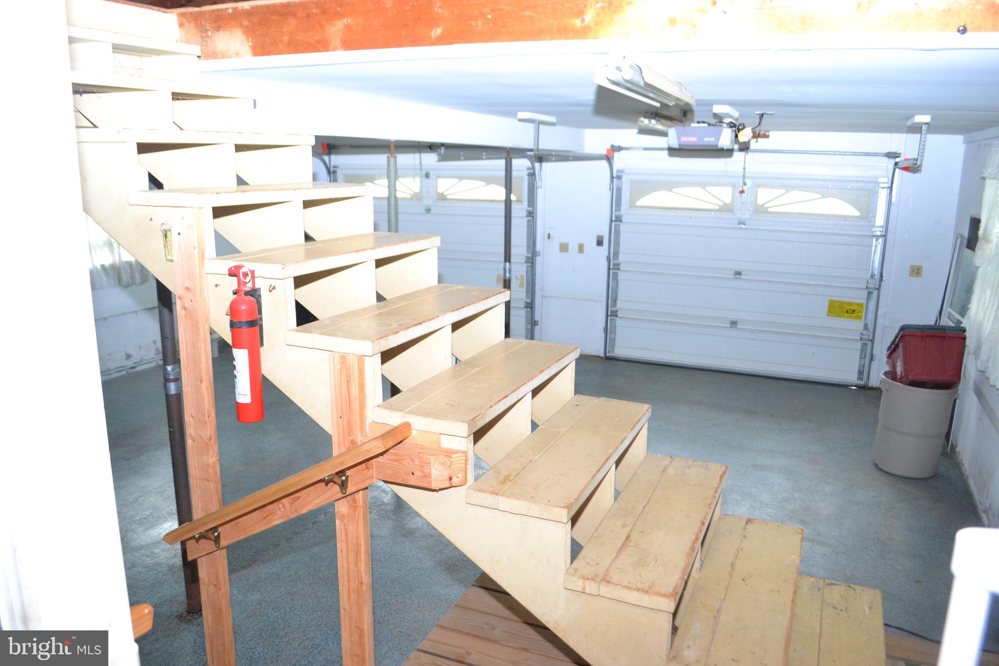 6144 King Road Boonsboro, MD 21713 - Photo 23 of 31 Plenty of storage above garage! Finish and reap!