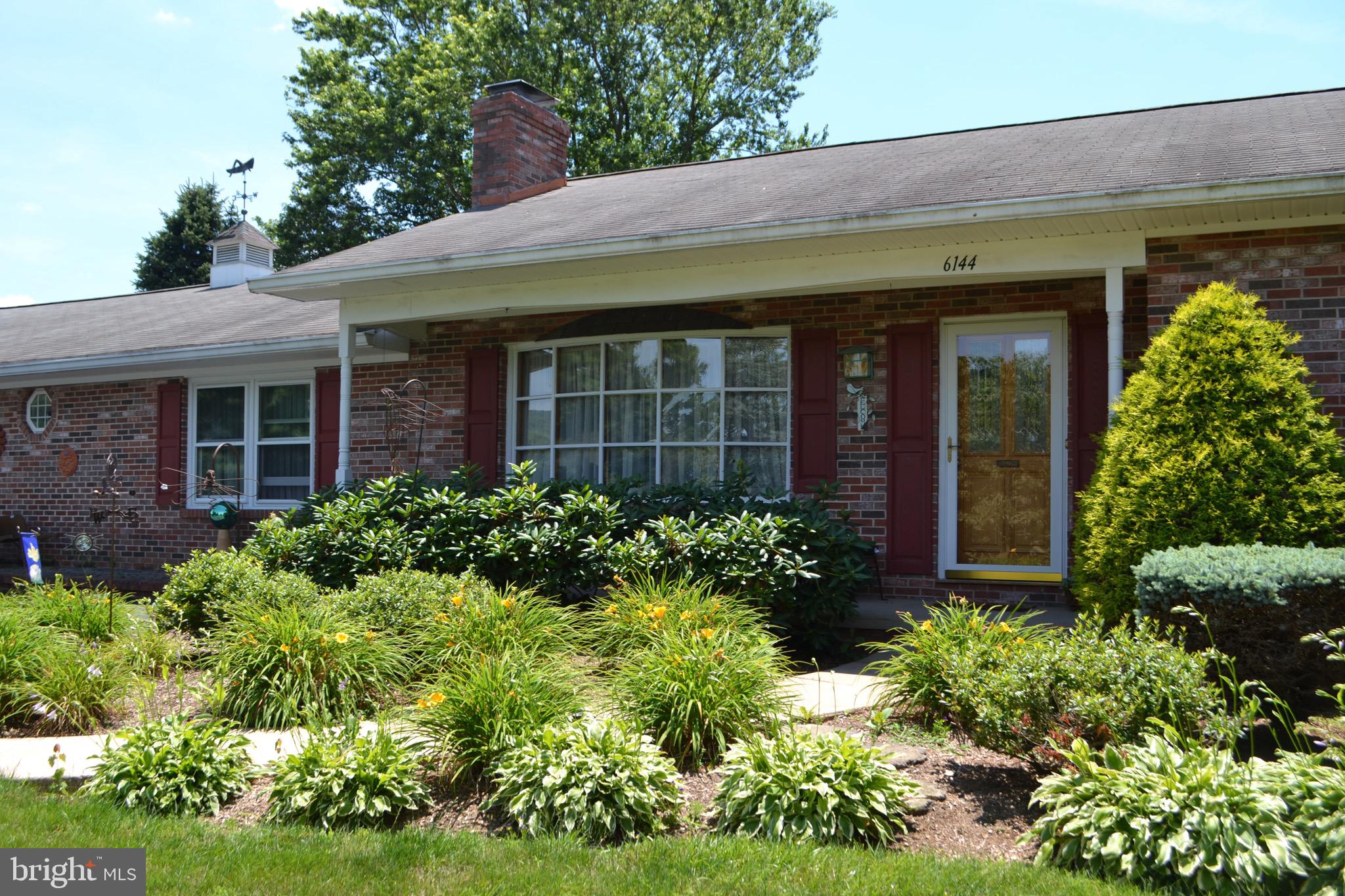6144 King Road Boonsboro, MD 21713 - Photo 28 of 31 Check out the perennial gardens!
