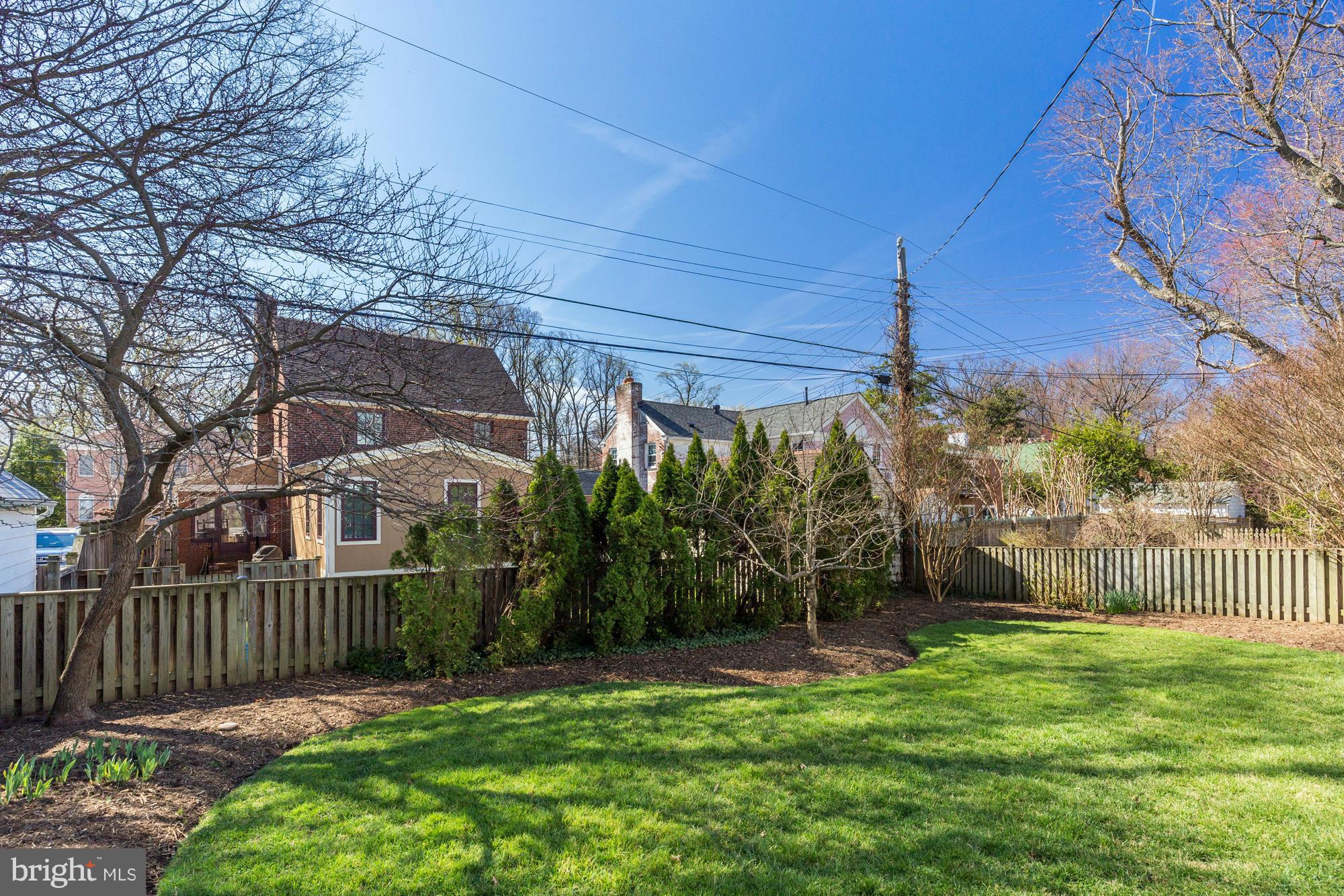 4832 16th Road North Arlington, VA 22207 - Photo 24 of 24 Exterior (Rear)