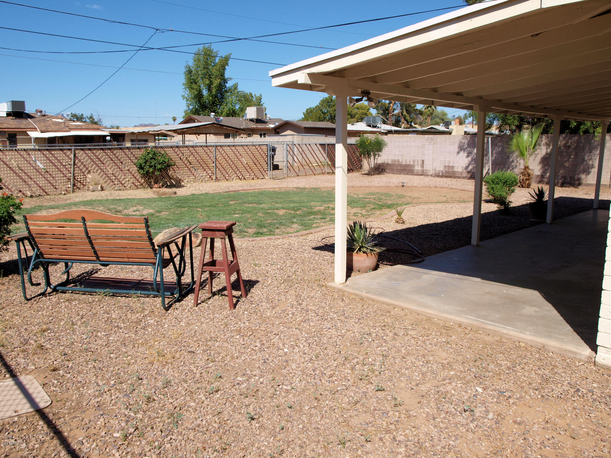 1812 East Cheery Lynn Road Phoenix, AZ 85016 - Photo 8 of 17 762 Backyard 4