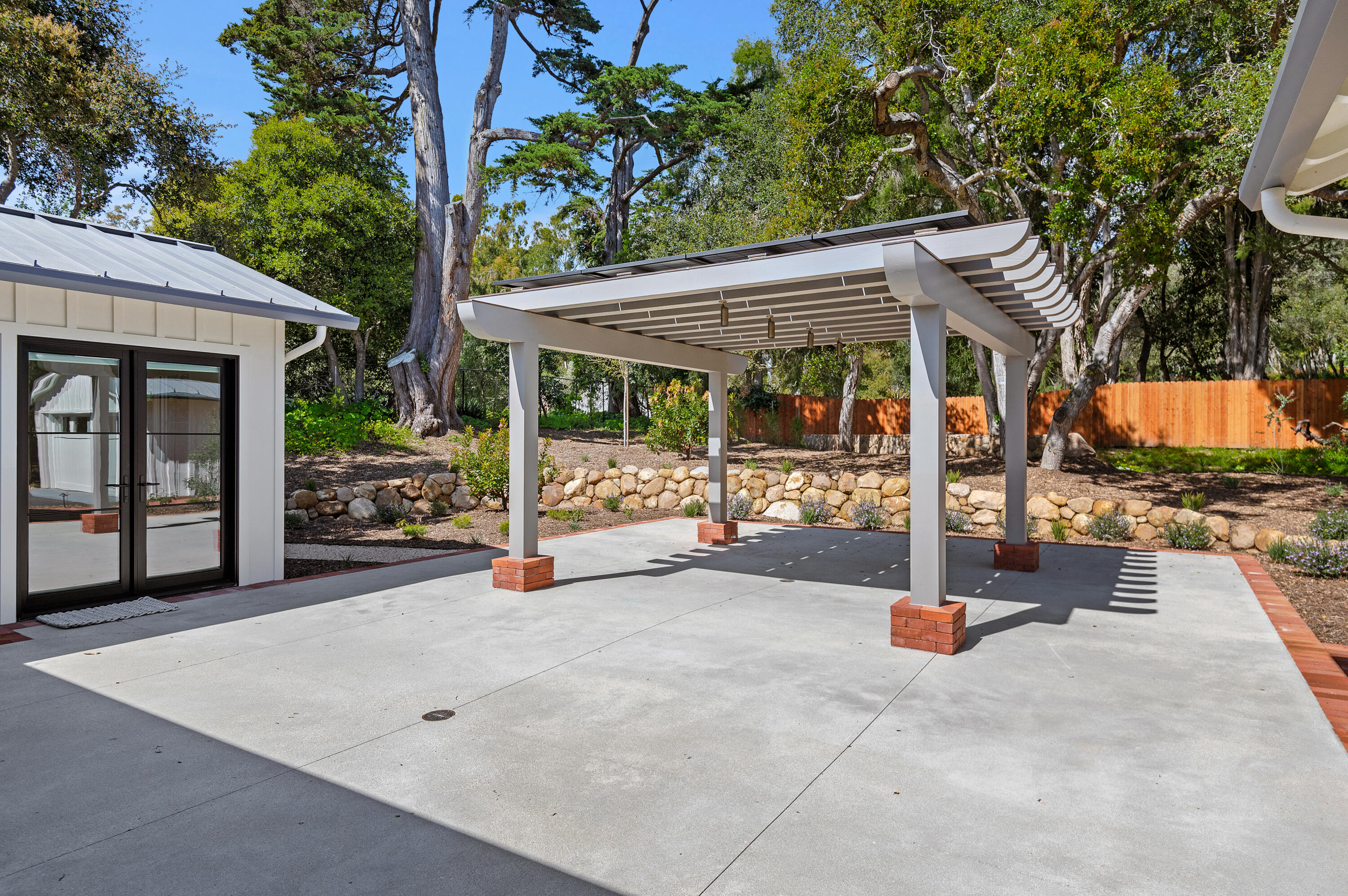 427 Pimiento Lane Montecito, CA 93108 - Photo 11 of 22 an outdoor view with patio
