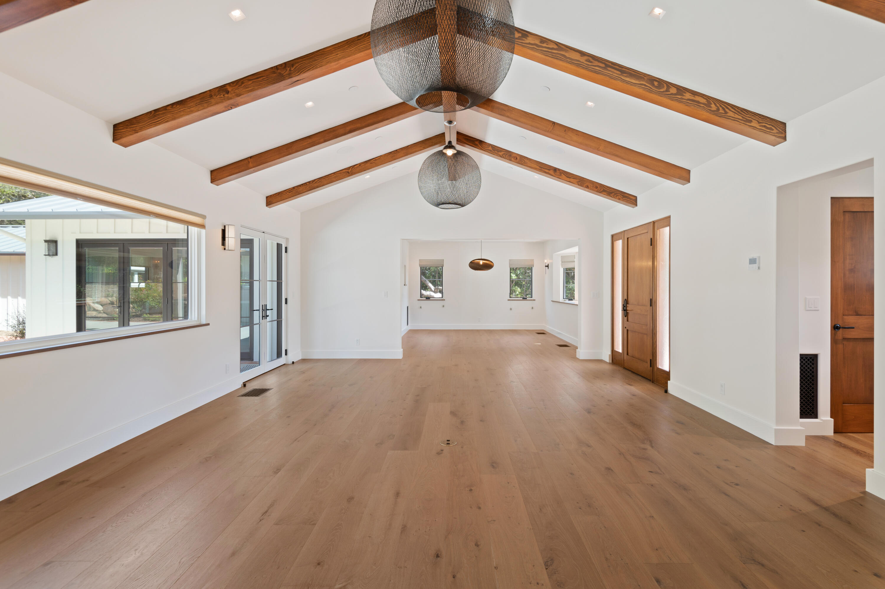 427 Pimiento Lane Montecito, CA 93108 - Photo 3 of 22 a view of empty room with wooden floor