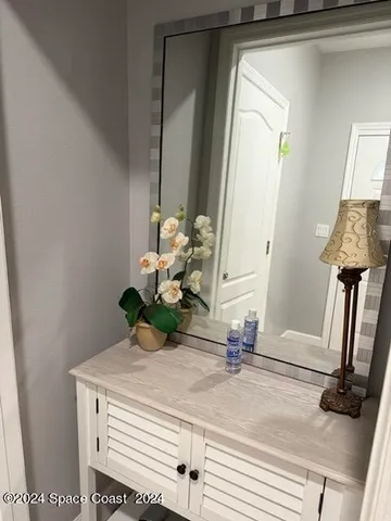 a view of a bathroom with a sink