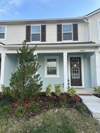 front view of a house