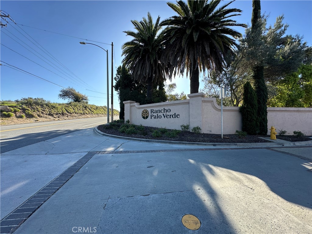 2005 Corte Asoleado Alpine, CA 91901 - Photo 21 of 22 a view of a street with a trees