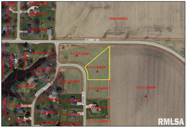 $30,000 | Lot 2 Spoden Lane, Galesburg, IL 61401