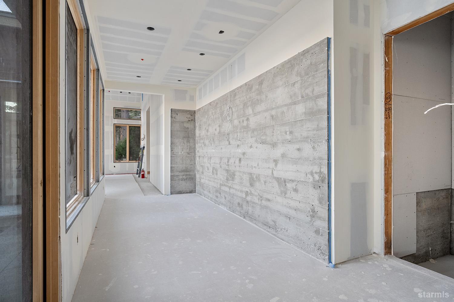 255 Drum Road Meeks Bay, CA 96142 - Photo 13 of 19 a view of gallery with windows