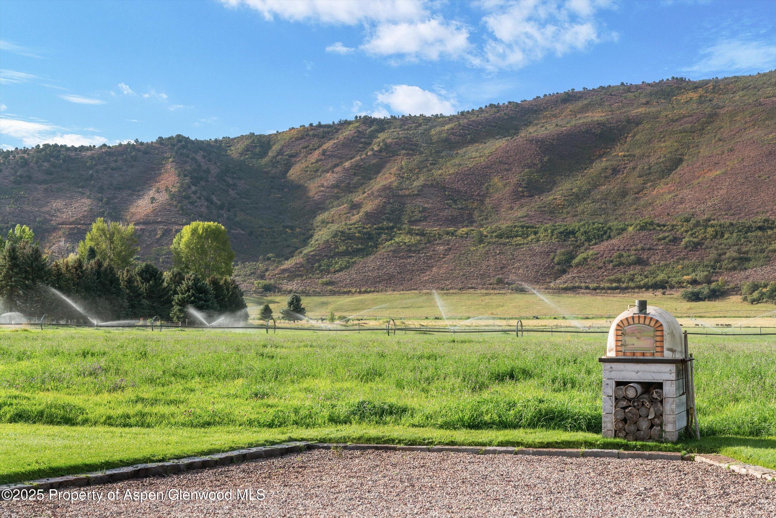2700 Emma Road Basalt, CO 81621 - Photo 17 of 36 a view of a back yard