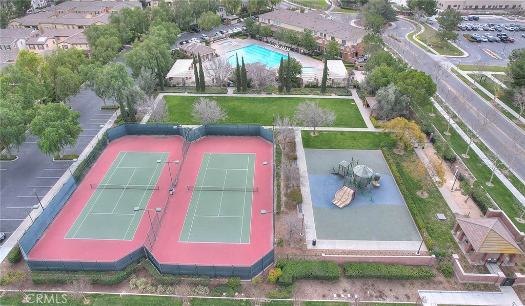 8150 West Preserve Loop Chino, CA 91708 - Photo 41 of 51 an aerial view of swimming pool