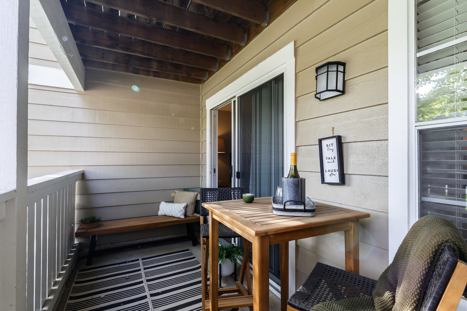 93 Aster Drive, Unit 3423 Schaumburg, IL 60173 - Photo 9 of 26 a view of a chairs and table in a room