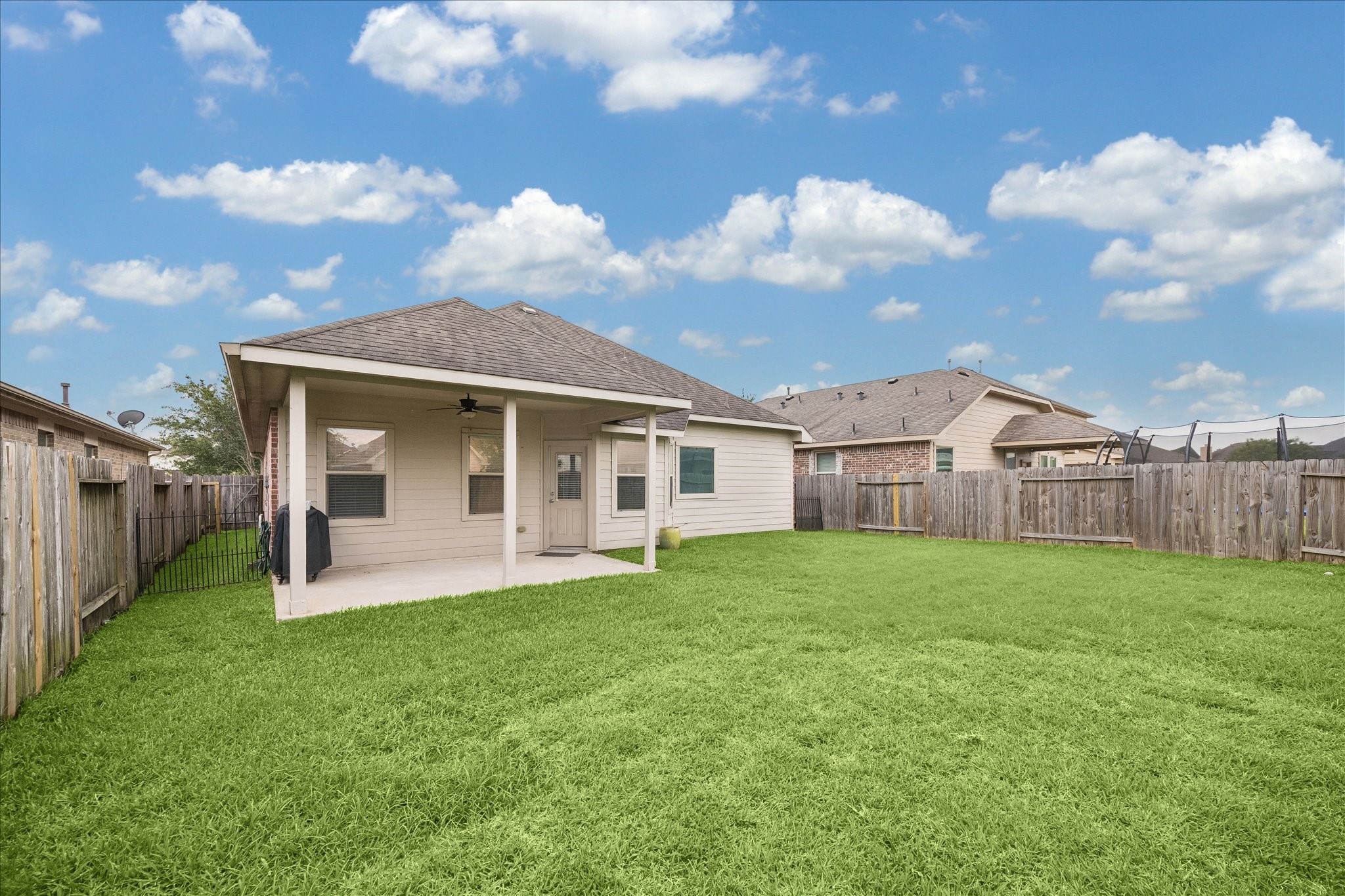 13006 Millstream Bend Lane Tomball, TX 77377 - Photo 19 of 25 a view of a yard in front of house