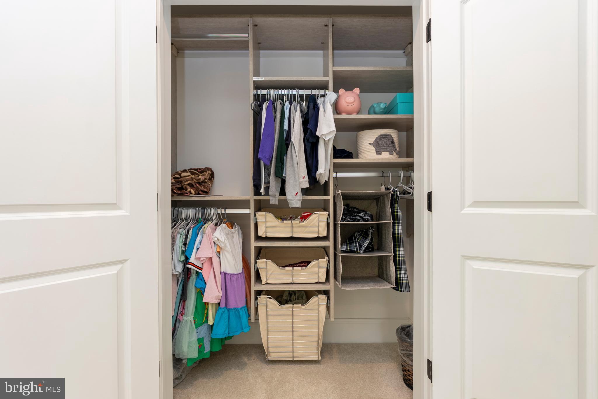2006 Pine Pep Road Reisterstown, MD 21136 - Photo 54 of 88 a view of walk in closet with clothes and shoes