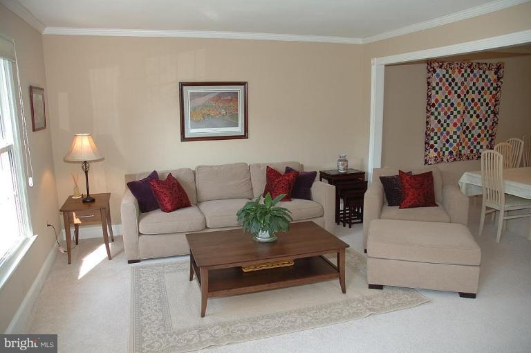 7131 Hamor Lane Springfield, VA 22153 - Photo 10 of 14 Living Room