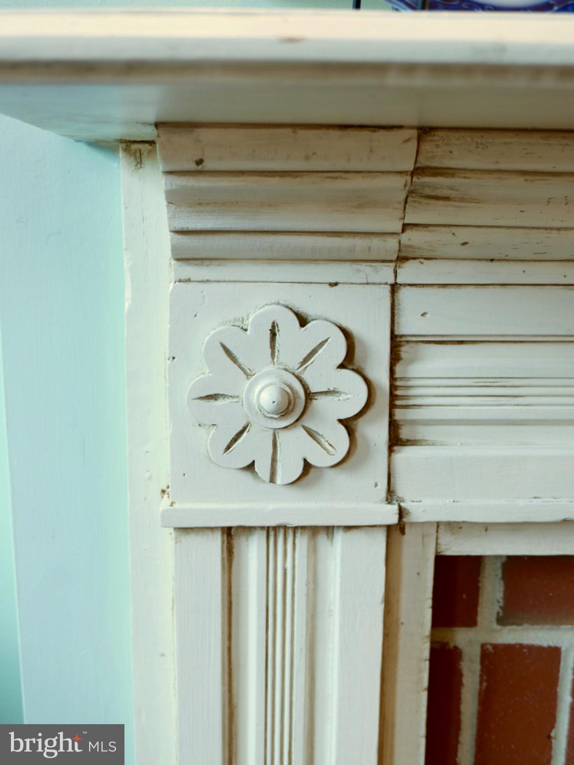 700 South Talbot Street St. Michaels, MD 21663 - Photo 40 of 83 Detail of mantel.