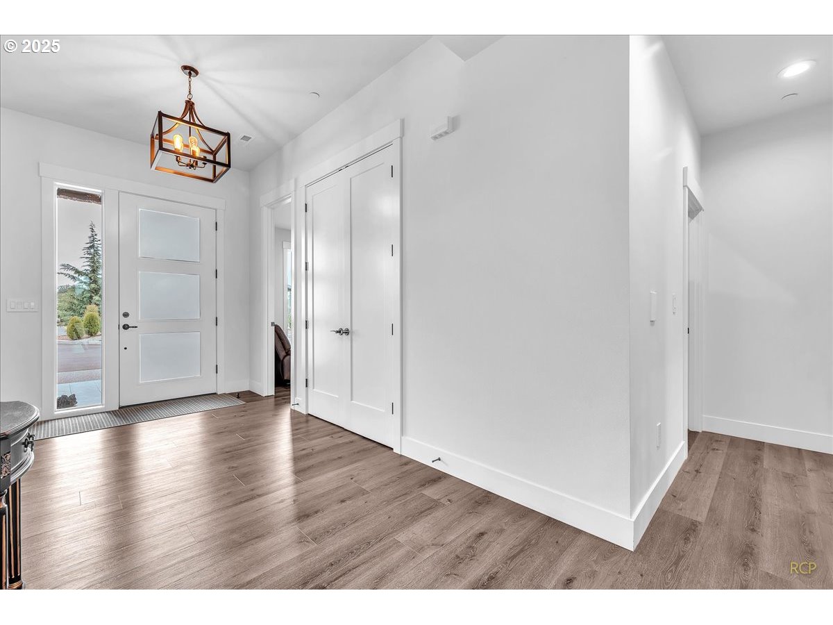 31001 Northwest 51st Avenue Ridgefield, WA 98642 - Photo 24 of 48 a view of an entryway with wooden floor
