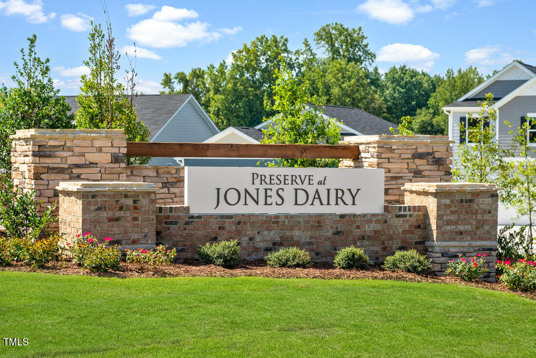 917 Emmer Street Rolesville, NC 27571 - Photo 49 of 50 Entry Monument