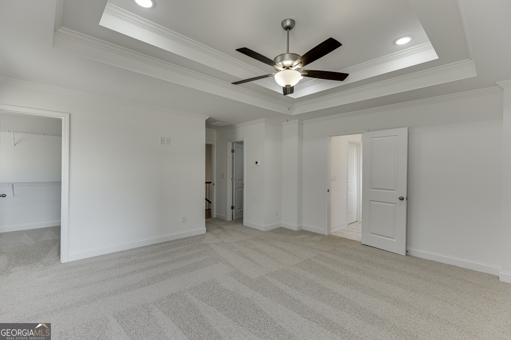 1003 Lakeview Drive Commerce, GA 30529 - Photo 35 of 48 a view of an empty room
