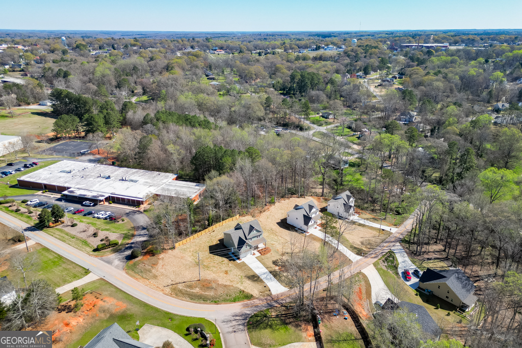 1003 Lakeview Drive Commerce, GA 30529 - Photo 48 of 48 an aerial view of a house with outdoor space