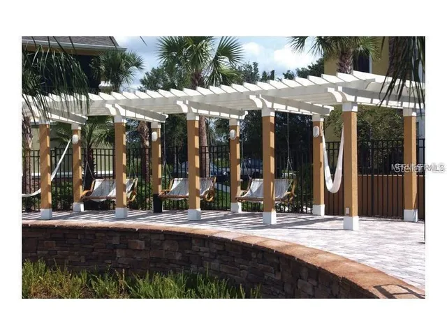 a view of outdoor space and patio