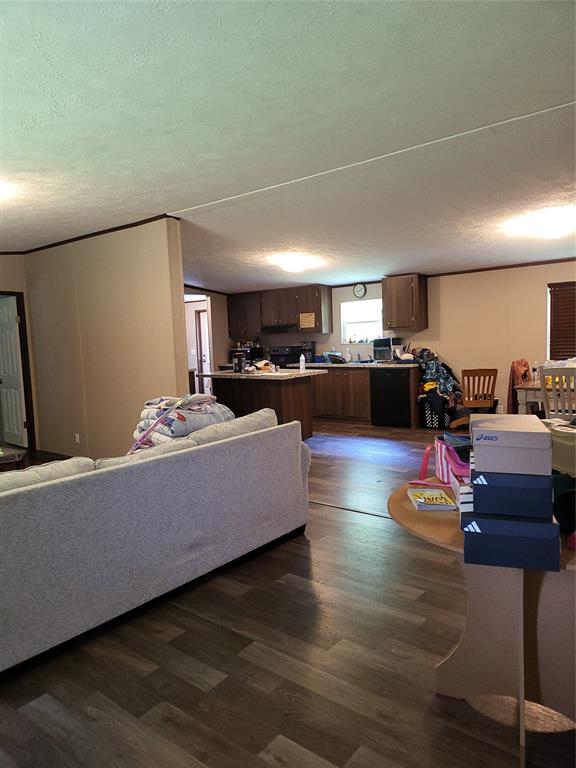 9571 Paula Street Keithville, LA 71047 - Photo 16 of 16 Open Floor Plan Living, Kitchen & Dining
