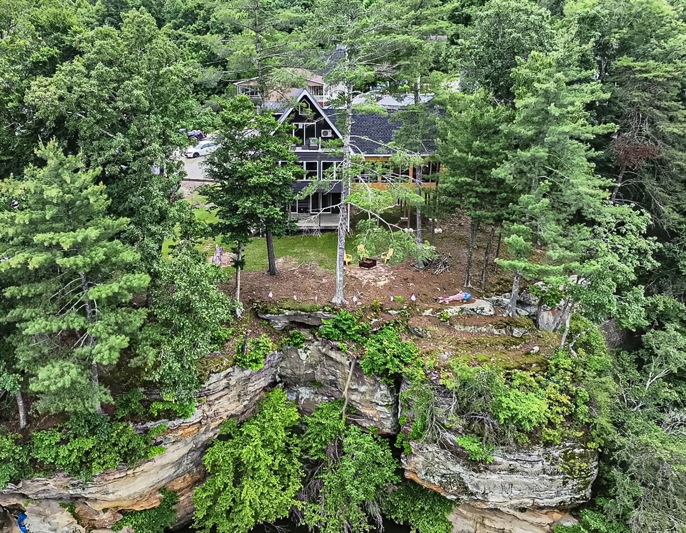 87 Angela Way Lewisburg, KY 42256 - Photo 2 of 39 a backyard of a house with lots of green space