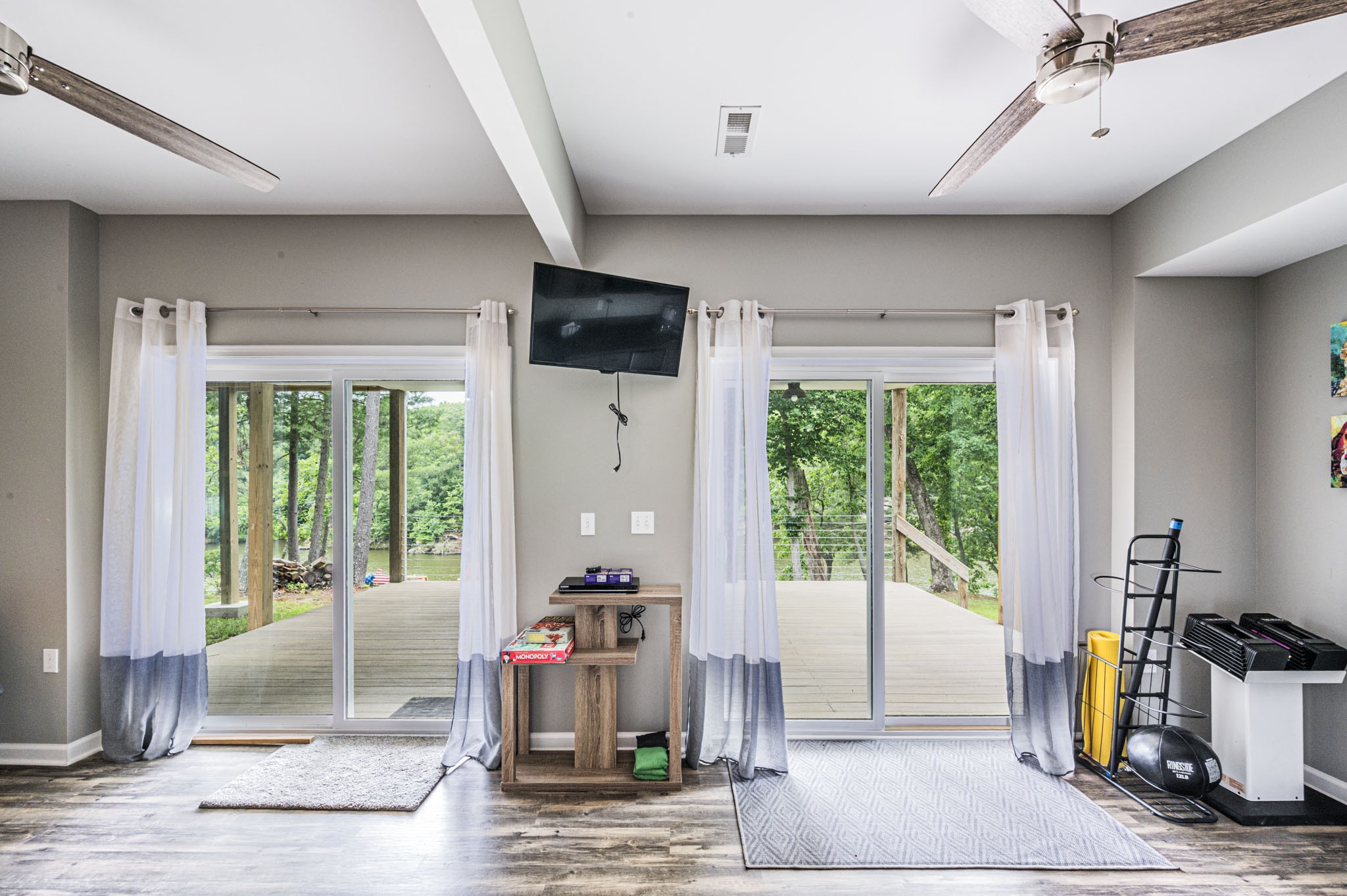 87 Angela Way Lewisburg, KY 42256 - Photo 21 of 39 a living room with furniture and a floor to ceiling window