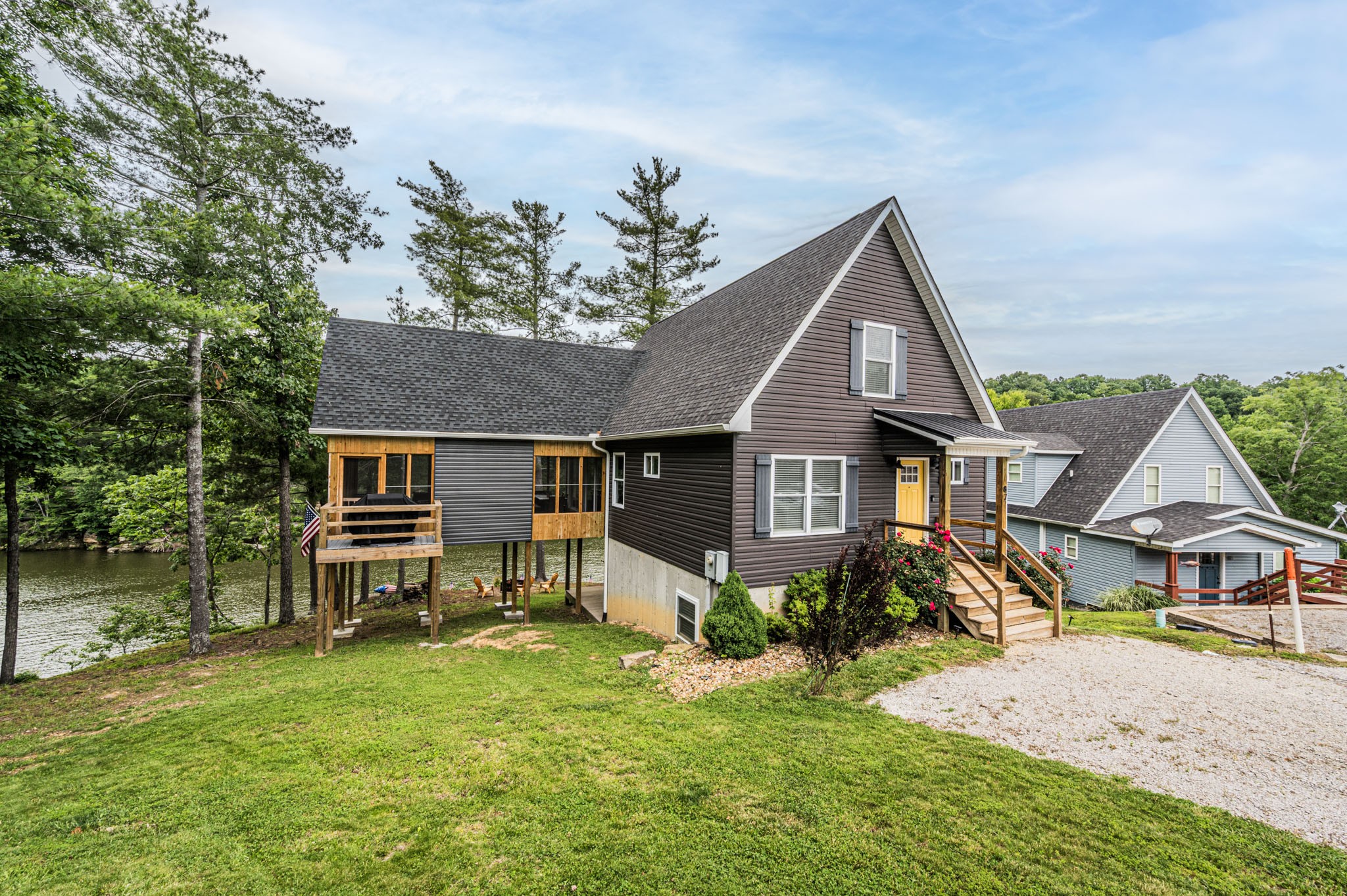 87 Angela Way Lewisburg, KY 42256 - Photo 4 of 39 a front view of house with yard and green space