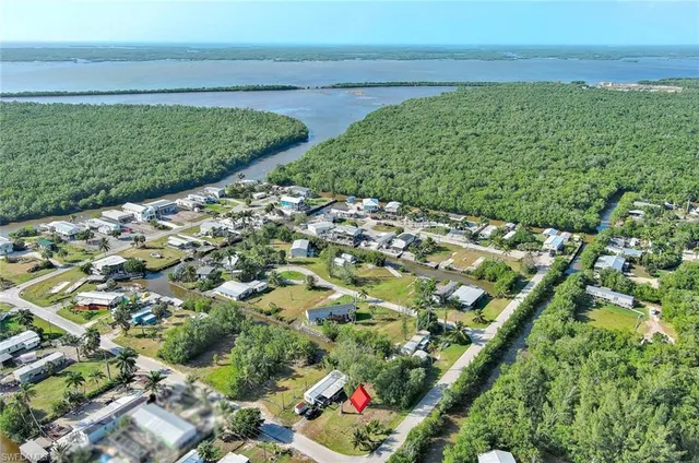 a view of a green field