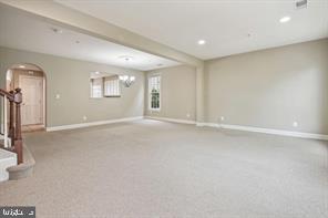 337 Main Street Gaithersburg, MD 20878 - Photo 13 of 35 an empty room with windows