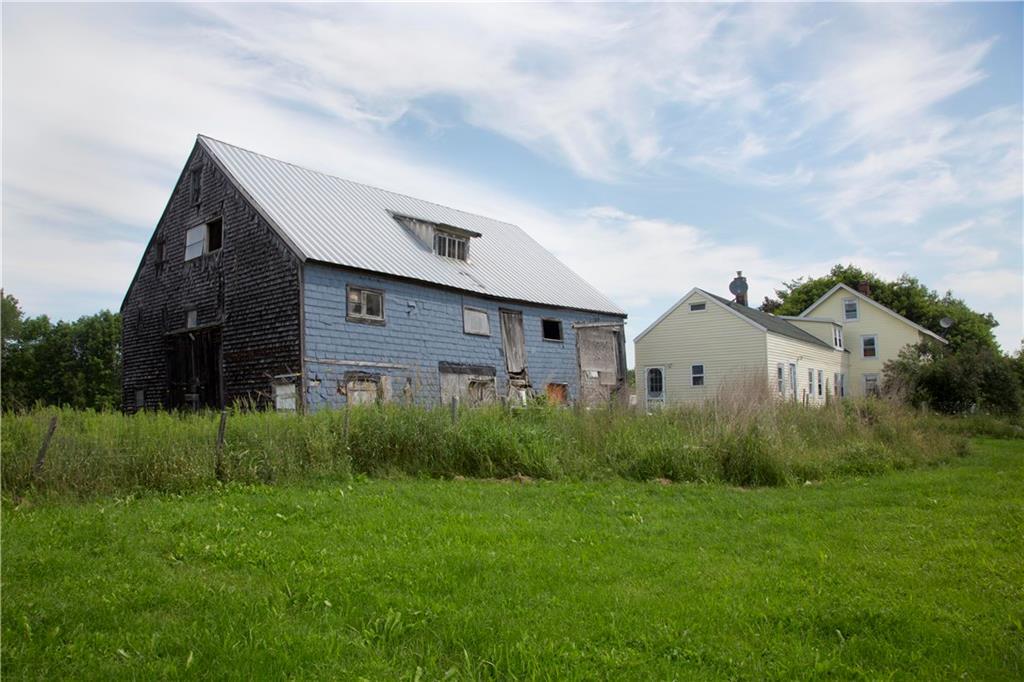 514 Main Road Bradford, ME 04410 - Photo 31 of 35 Metal roof on the barn