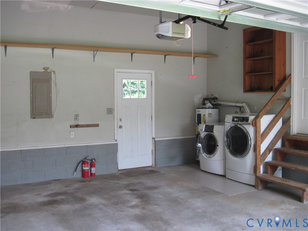 94 Sand Hill Road Toano, VA 23168 - Photo 15 of 20 Attached garage with washer & dryer hookup, water