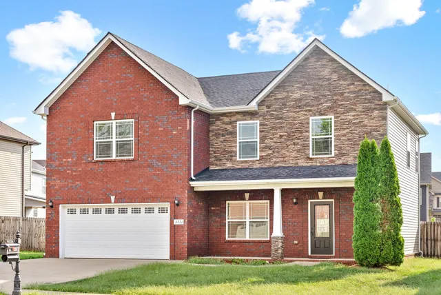 $2,100 | 3771 Windmill Drive, Clarksville, TN 37040