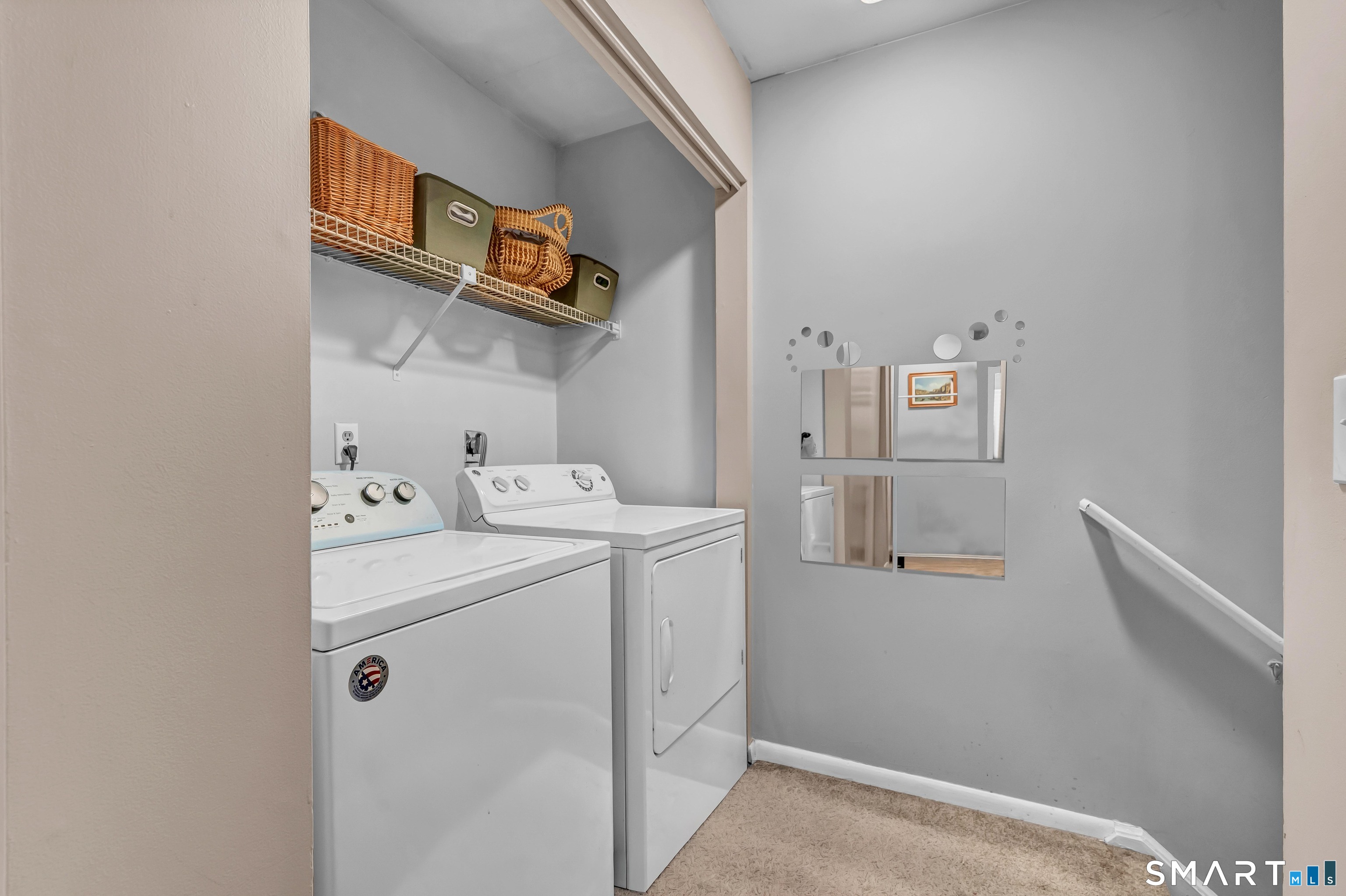 14 Newtown Road, Unit A5 Danbury, CT 06810 - Photo 24 of 27 a utility room with dryer and washer