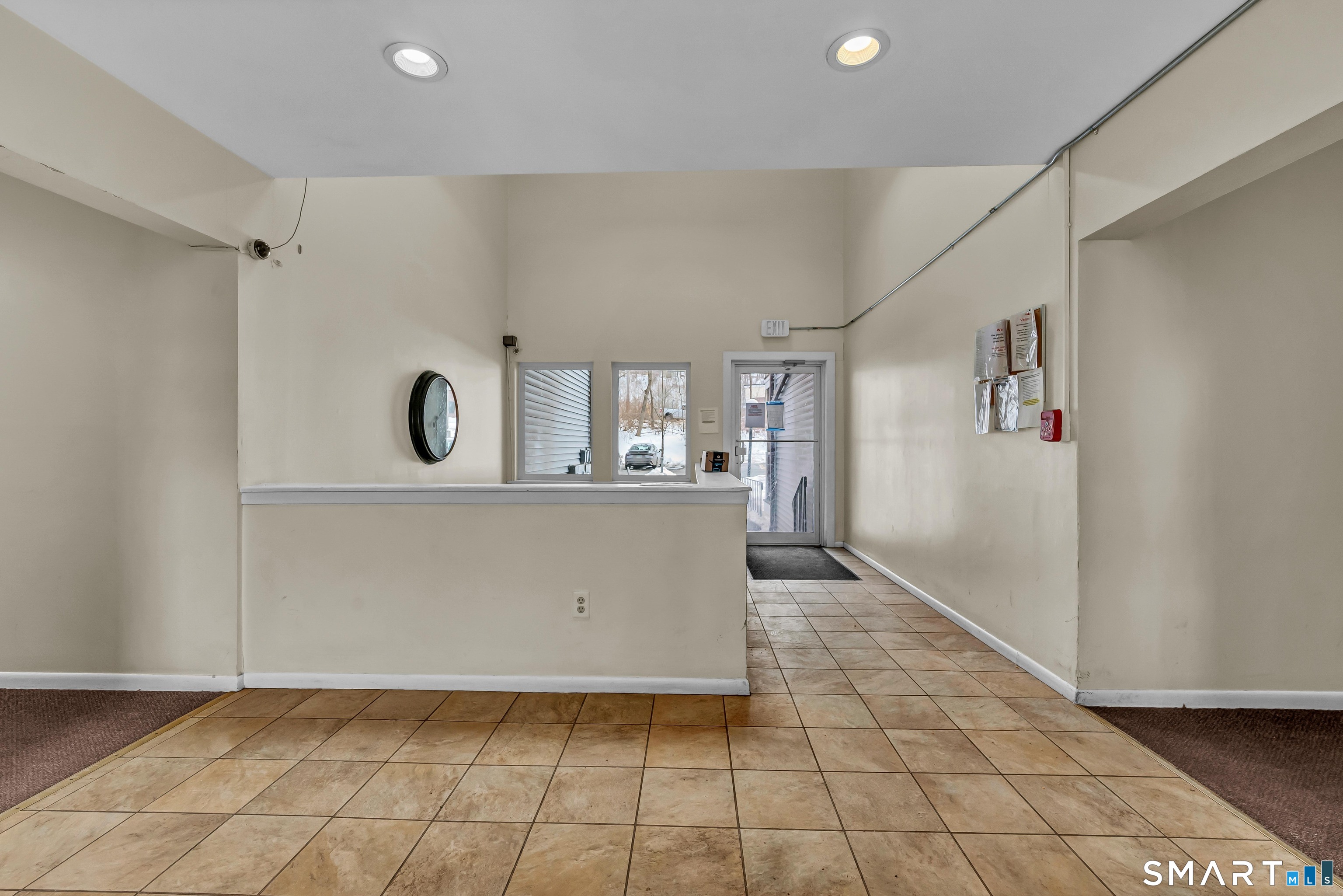 14 Newtown Road, Unit A5 Danbury, CT 06810 - Photo 27 of 27 a view of kitchen with window and refrigerator