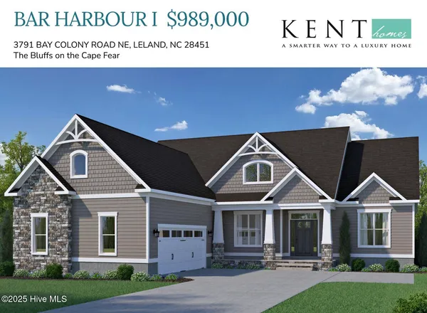 $989,000 | 3791 Bay Colony Road Northeast, Leland, NC 28451