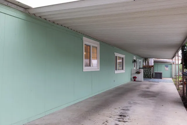 a view of a entryway door of the house