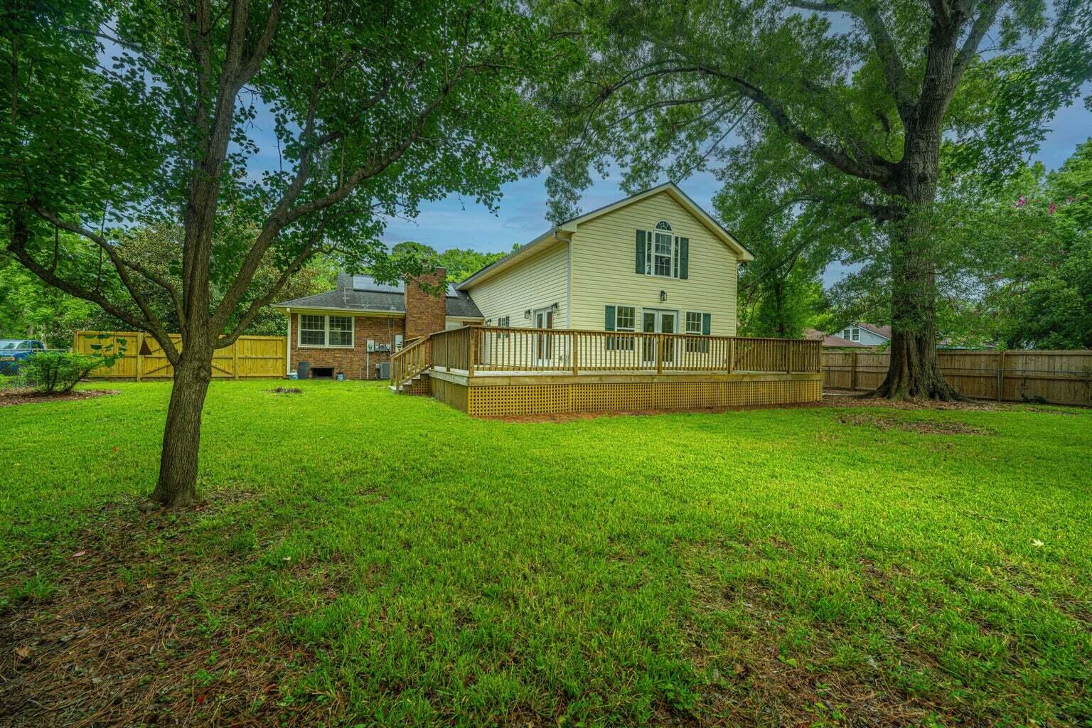 738 Olney Road Charleston, SC 29414 - Photo 24 of 38 738 Olney Exterior Back of House