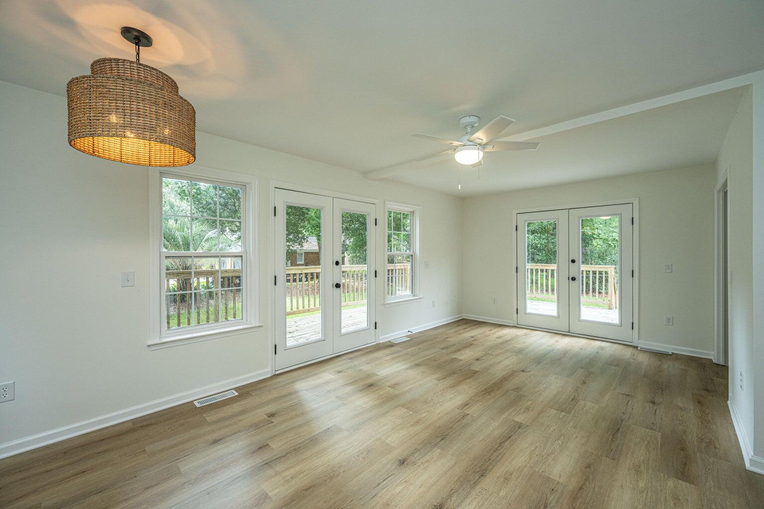 738 Olney Road Charleston, SC 29414 - Photo 28 of 38 738 Olney MIL Suite LR looking out over
