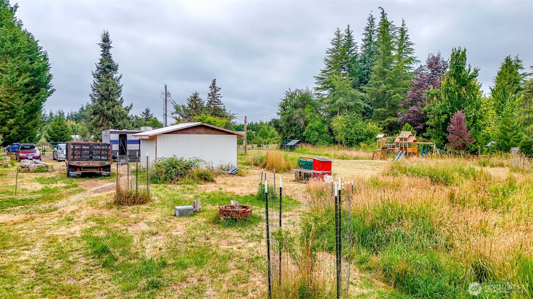 23 Garden Tracts Road Montesano, WA 98563 - Photo 2 of 22 a view of backyard