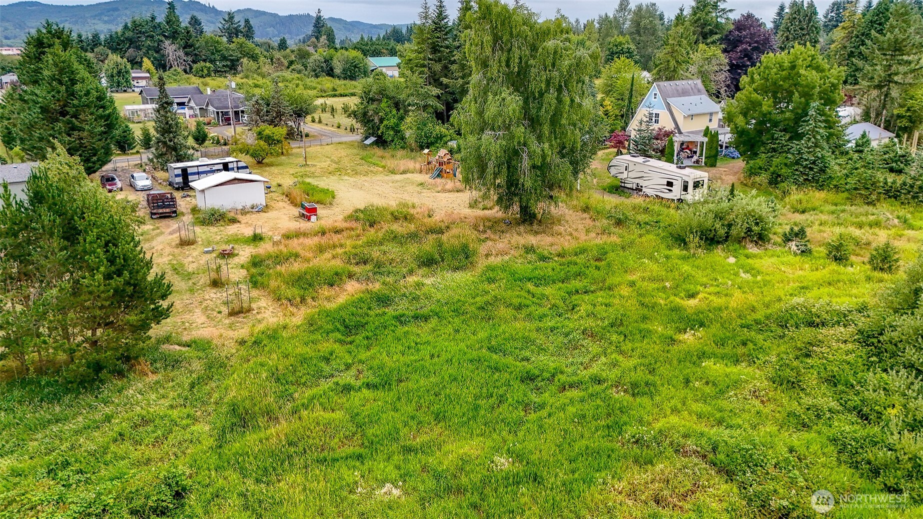 23 Garden Tracts Road Montesano, WA 98563 - Photo 3 of 22 a view of a houses with a yard