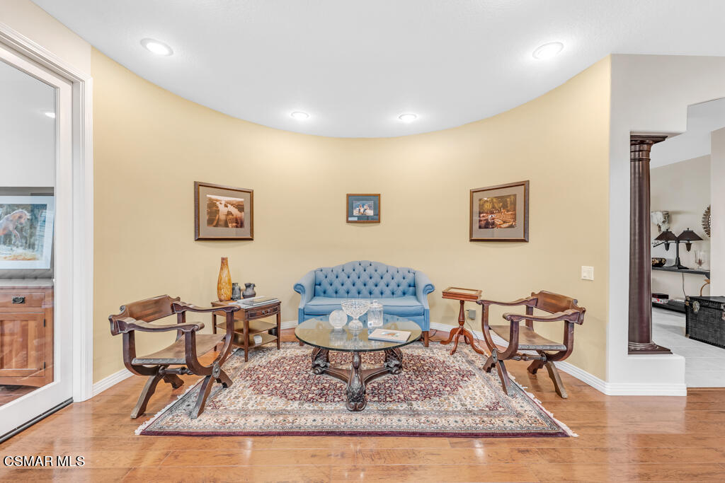 4372 Clearwood Road Moorpark, CA 93021 - Photo 13 of 51 a living room with furniture and a table